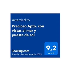 Precioso Apto. Con Vistas Al Mar Y Puesta De Sol Apartamento Tacoronte